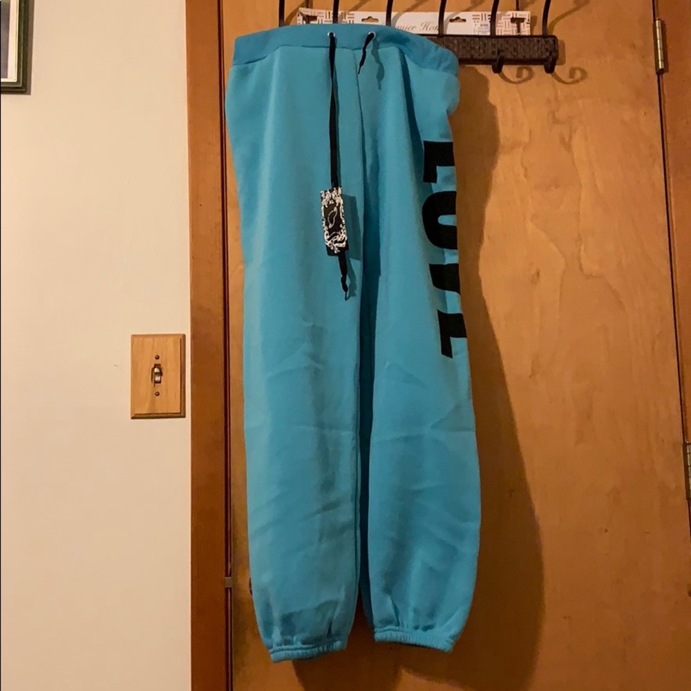 Blue sweatpants/joggers